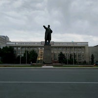 Photo taken at Памятник В.И. Ленину by Витте Адам on 5/19/2021