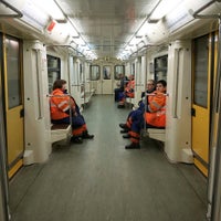 Photo taken at metro Ulitsa Starokachalovskaya by Витте Адам on 6/1/2021