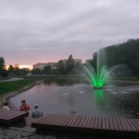 Photo taken at Бутовский парк by Витте Адам on 5/28/2021