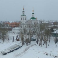 Photo taken at Вознесенско-Георгиевская церковь by Витте Адам on 1/5/2019