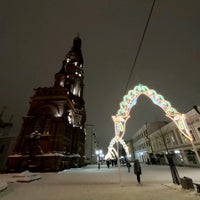 Photo taken at Колокольня Богоявленского собора by Витте Адам on 12/31/2021