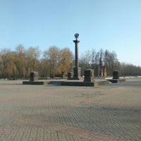 Photo taken at Памятник «Город воинской славы» by Витте Адам on 3/15/2017