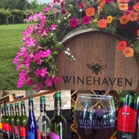Photo taken at WineHaven Winery and Vineyard by Chuck O. on 9/4/2016
