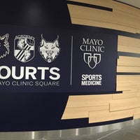 Photo taken at Timberwolves Administrative Offices by Chuck O. on 12/9/2015