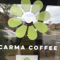 Photo taken at Carma Coffee by Chuck O. on 11/3/2017