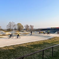 Photo taken at BMX Řepy by Michal T. on 3/25/2022
