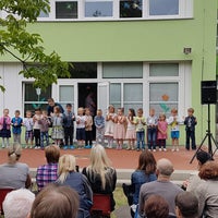 Photo taken at MŠ Plamínková by Michal T. on 6/14/2018