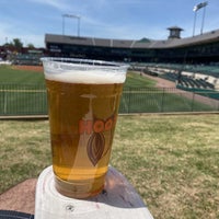 Photo taken at Dickey-Stephens Park by Bob R. on 5/1/2022