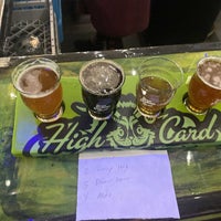 Photo taken at High Card Brewing by Bob R. on 10/21/2022
