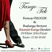Foto scattata a Beyoğlu Tango Tek Dans Okulu-Cihangir da Tango Tek T. il 9/30/2016