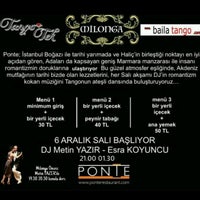 Снимок сделан в Beyoğlu Tango Tek Dans Okulu-Cihangir пользователем Tango Tek T. 12/2/2016