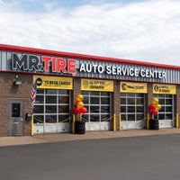 Photo taken at Mr. Tire Auto Service Centers by Mr. Tire Auto Service Centers on 3/10/2020