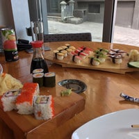 Photo taken at Tokyo Restaurant &amp;amp; Sushi Bar by Didem C. on 8/5/2017