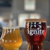 Photo taken at Ignite Brewing Company by Robert S. on 12/12/2021