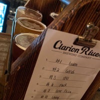 Photo taken at Clarion River Brewing Company by Robert S. on 9/10/2021