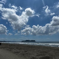 Photo taken at Tsujido Beach by た〜き on 8/11/2023