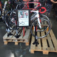 Photo taken at Cycle Hub by Stephen L. on 9/19/2015