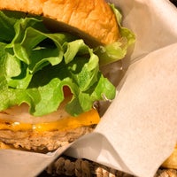 Photo taken at Freshness Burger by Daichi on 2/15/2020