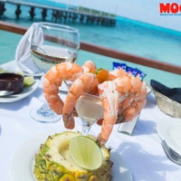 Photo taken at Mocambo Mexican Seafood &amp;amp; Lobster by Mocambo Mexican Seafood &amp;amp; Lobster on 10/22/2013