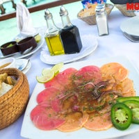 10/22/2013 tarihinde Mocambo Mexican Seafood &amp;amp; Lobsterziyaretçi tarafından Mocambo Mexican Seafood &amp;amp; Lobster'de çekilen fotoğraf