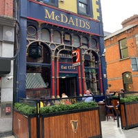 Photo taken at McDaid&amp;#39;s by Mike B. on 6/6/2019