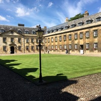 Photo taken at Peterhouse by Mike B. on 7/8/2017