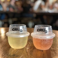 Photo taken at Cru Cellars At Armature Works by Mary S. on 7/28/2018