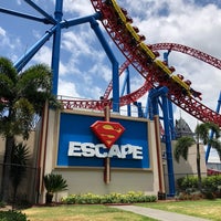 Photo taken at Superman Escape by HP on 1/15/2019