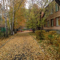 Photo taken at Детский Садик 144 by Анастасия Л. on 10/2/2014
