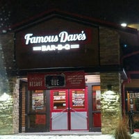 Photo taken at Famous Dave&amp;#39;s by LaTasha B. on 12/16/2016