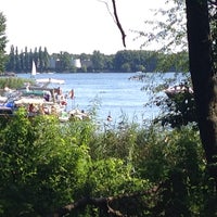 Photo taken at Revierförsterei Tegelsee by Tobi on 8/9/2015