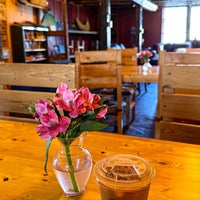 Photo taken at Happy Creek Coffee Company by Sam on 8/27/2023