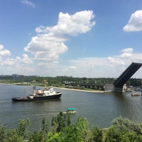 Photo taken at Ингульский Мост / Ingul Bridge by Tommmy on 7/2/2016