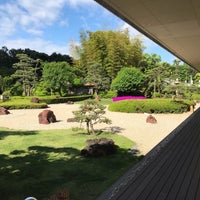 Photo taken at Japanese Garden - Hotel New Otani by Level 3. on 5/6/2019