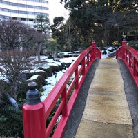 Photo taken at Japanese Garden - Hotel New Otani by Level 3. on 1/23/2018