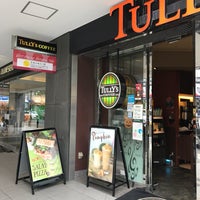 Photo taken at Tully&amp;#39;s Coffee by Level 3. on 10/2/2017