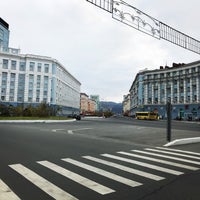 Photo taken at Гвардейская площадь by Mary S. on 9/8/2018