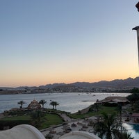 Photo taken at Mövenpick Resort Sharm el Sheikh by T on 4/28/2023