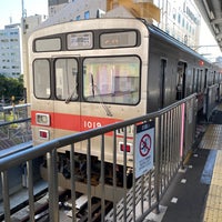 Photo taken at Tokyu Gotanda Station by かとけん on 10/30/2023