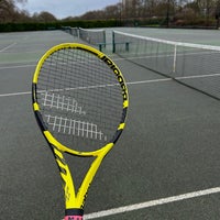 Photo taken at Hyde Park Tennis Centre and Cafe by Fahda on 3/9/2023