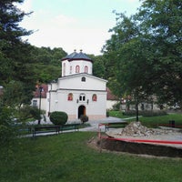 Photo taken at Manastir Rakovica | Crkva Svetih Arhangela Mihaila i Gavrila by Lidija &amp;amp; Nikola on 5/17/2016