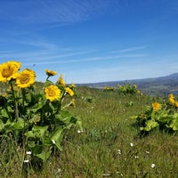 Photo taken at Coyote Wall by Andrew . on 4/7/2022