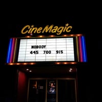 Photo taken at CineMagic Theater by Andrew . on 3/30/2021