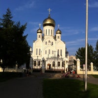 Photo taken at Троице-Владимирский собор by Roman V. on 8/7/2013