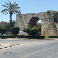 Photo taken at Kleopatra Kapısı by Emre on 5/30/2022