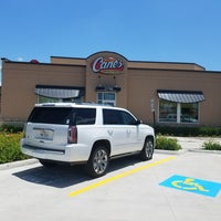 Photo taken at Raising Cane&amp;#39;s Chicken Fingers by Rob B. on 7/12/2017