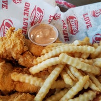 Photo taken at Raising Cane&amp;#39;s Chicken Fingers by Rob B. on 12/18/2017