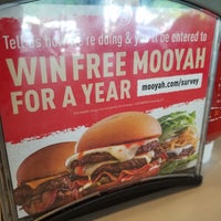 Photo taken at MOOYAH Burgers, Fries &amp;amp; Shakes by Rob B. on 6/7/2019