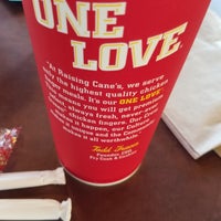 Photo taken at Raising Cane&amp;#39;s Chicken Fingers by Rob B. on 8/6/2018