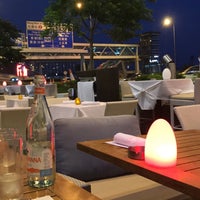10/7/2017 tarihinde Alanoud A.ziyaretçi tarafından Spasso Italian Bar and Restaurant'de çekilen fotoğraf